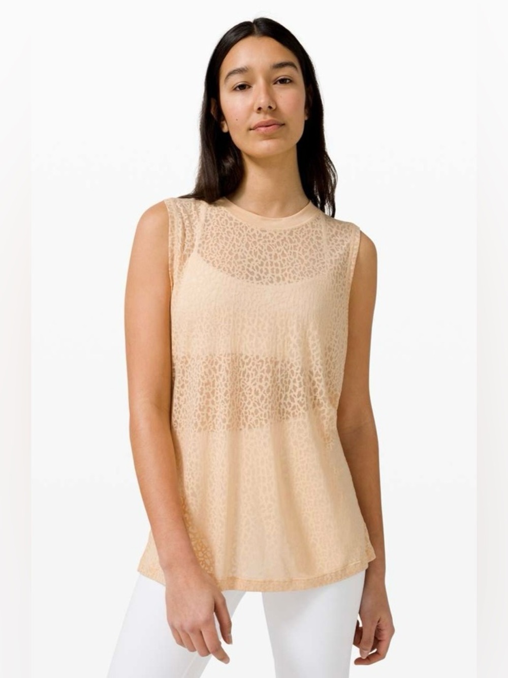 Lululemon Veil Tank Large Size 4